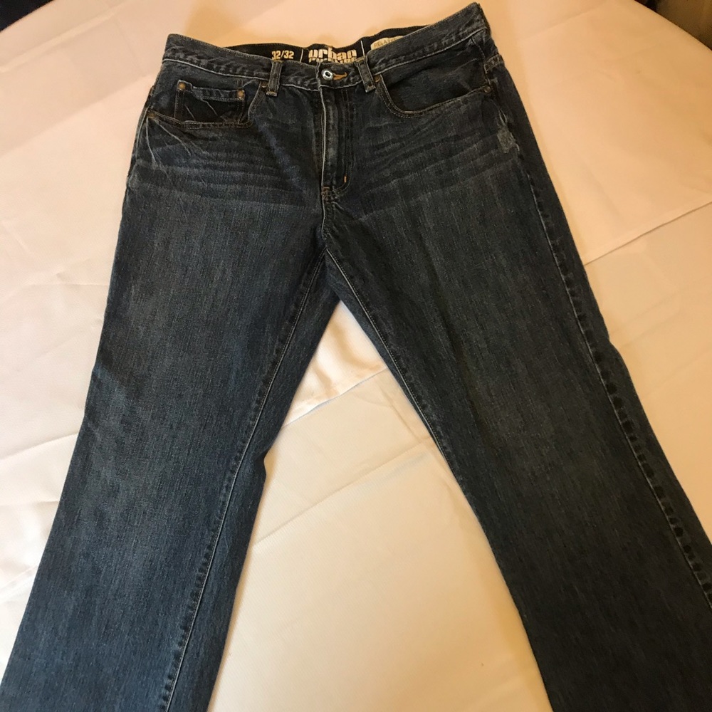 Urban Pipeline Jeans 32x32 Relaxed Bootcut